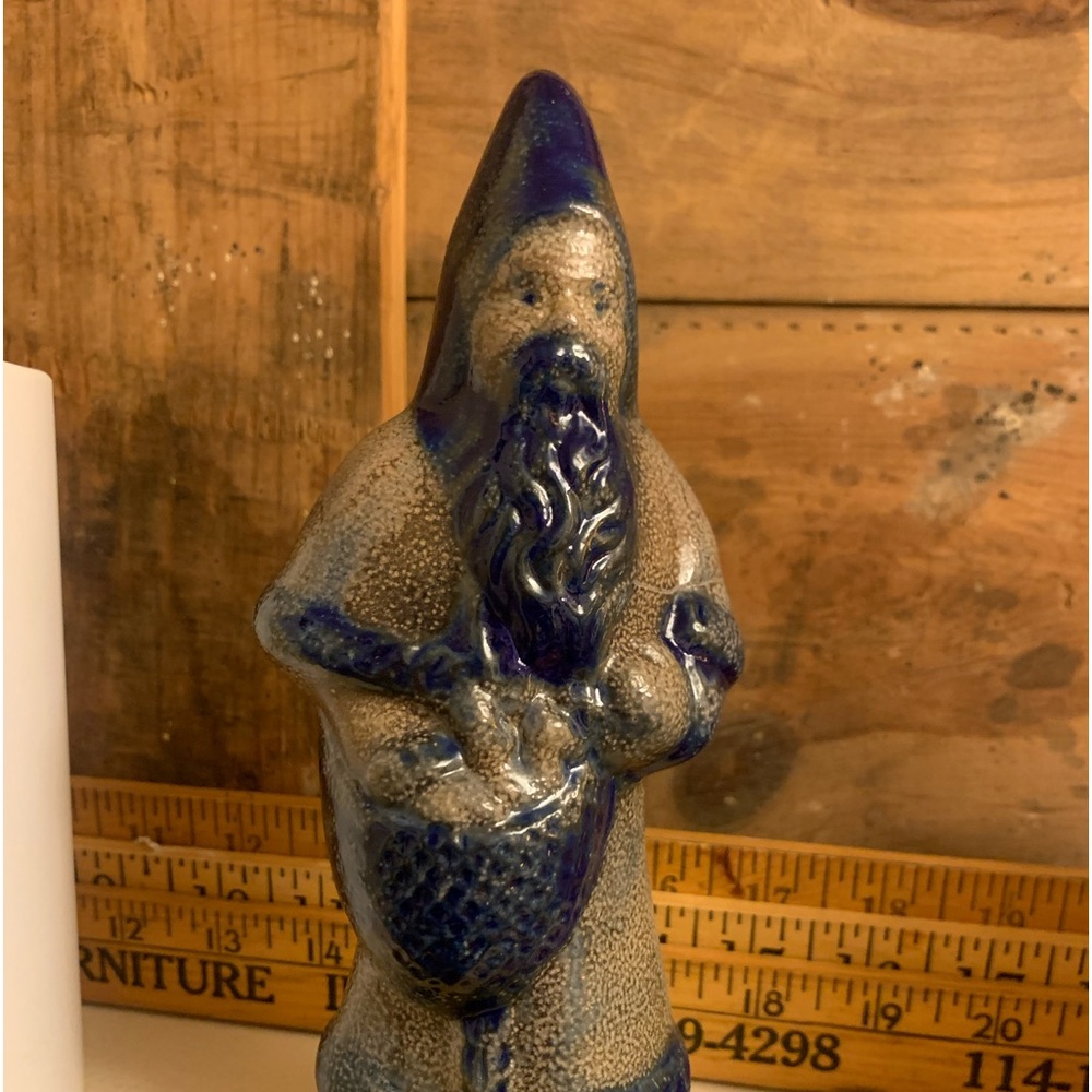 Beaumont pottery Santa